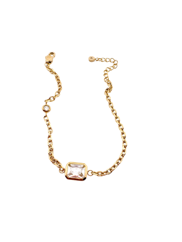 Emerald Link Bracelet