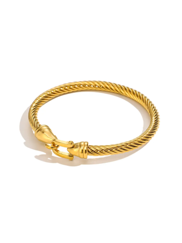Classic Twisted Bangle