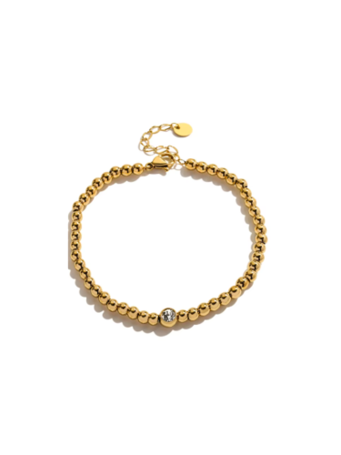 Golden Bubbles Bracelet