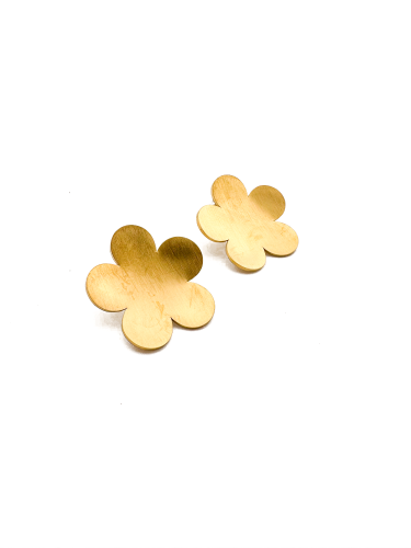 Golden Floret Earrings