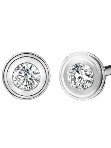 Silver Diana Earrings