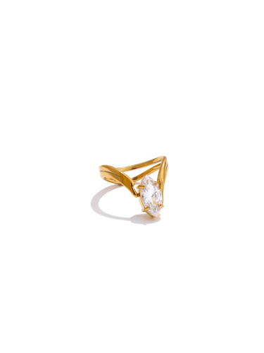 East-West Marquise Ring