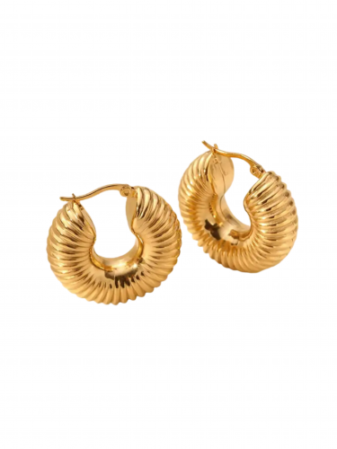 Spiral Earrings