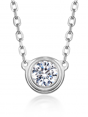 Silver Diana Necklace