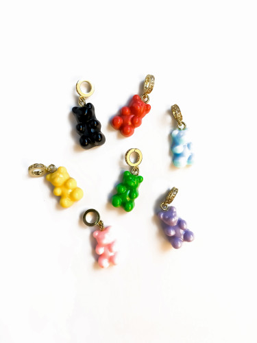 Simple Gummy Bear Pendant