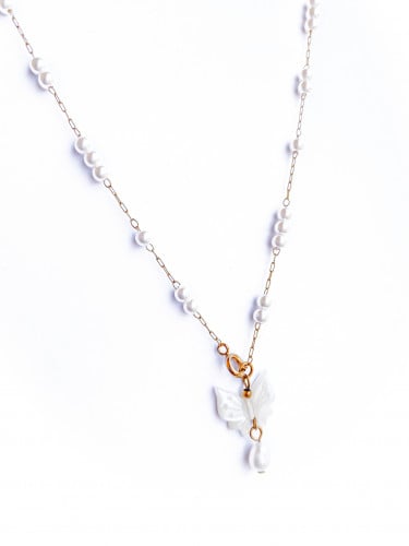Butterfly Pearla Necklace