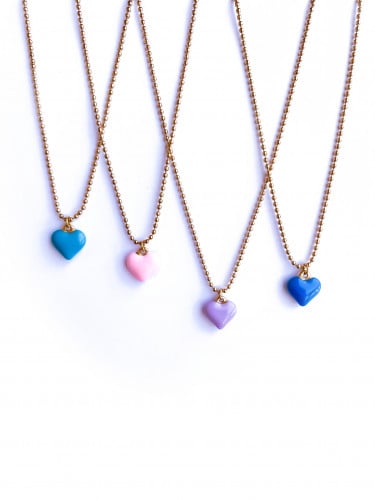 Summer Heart Necklace