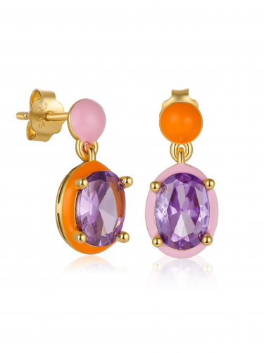 Silver Summer Earrings