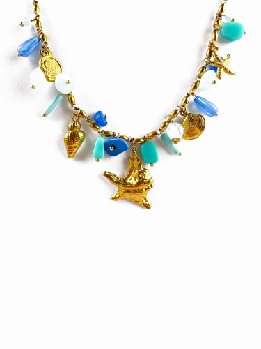 Aquatic Charm Necklace