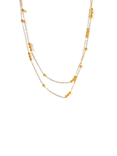 Golden Thread Necklace
