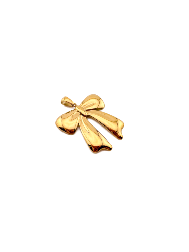 Gilded Bow Pendant