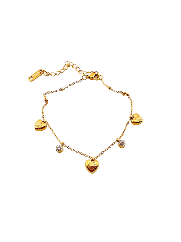 Sweetheart Charm Bracelet