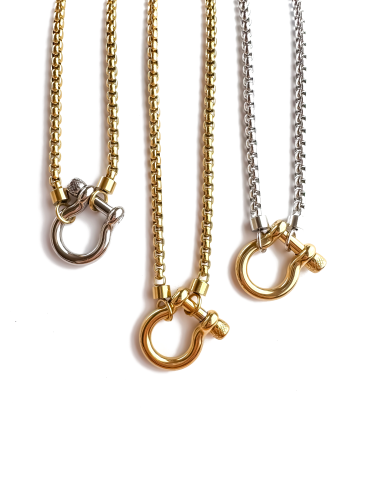 Rebel Link Necklace