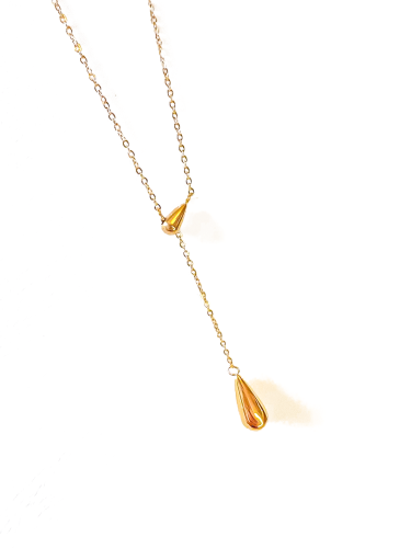 Honey Drop Necklace