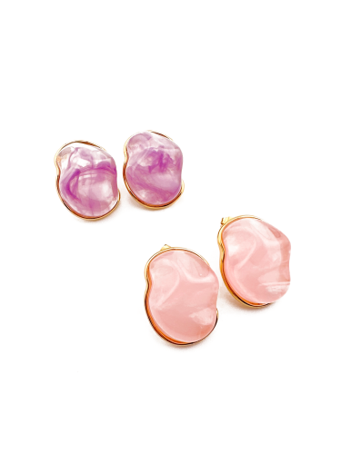 Pastel Sky Stud Earrings