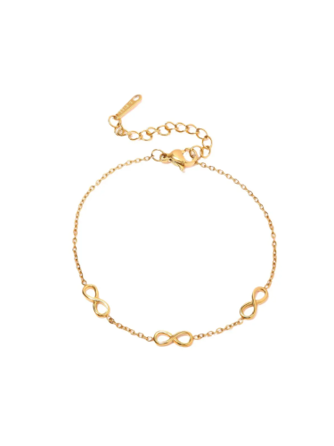 Golden Infinity Bracelet