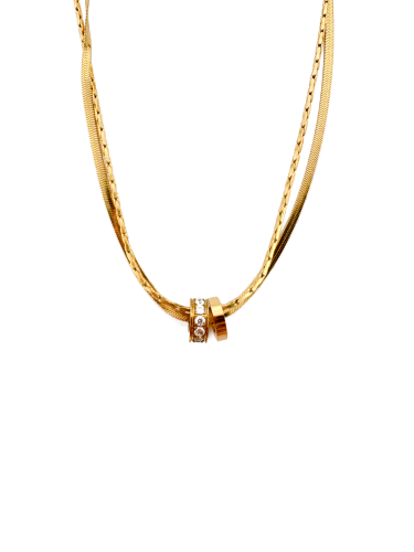 Serpentine Duo Necklace