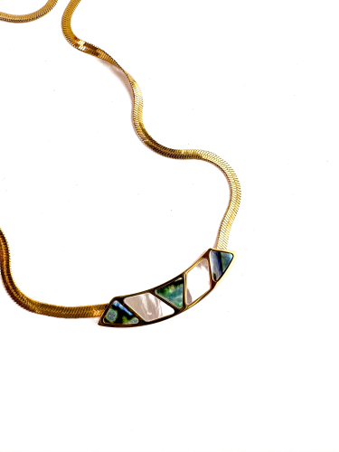 Coastal Curve Necklace
