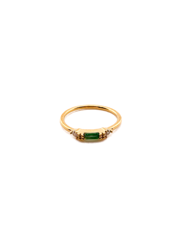 Emerald Trim Ring