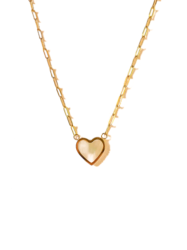 Moonlight Heart Necklace