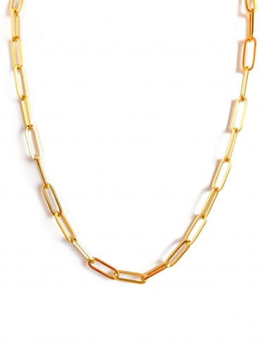 Shiny Iris Necklace