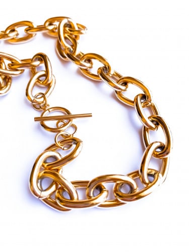 Big Linked Necklace