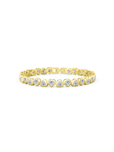 Silver Serenade Bracelet (Gold Color)