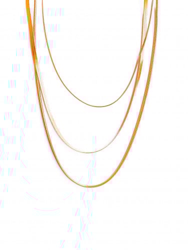 Forever Orchid Layering Necklace