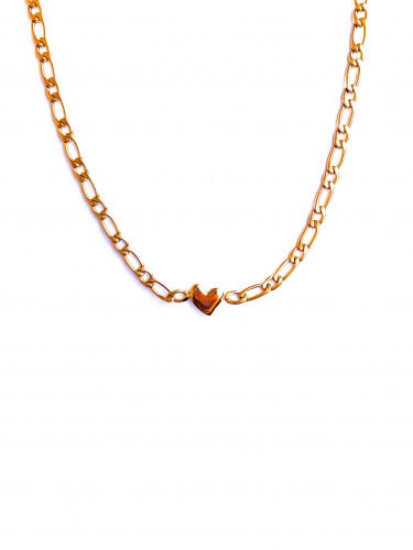 Heart Chain Necklace
