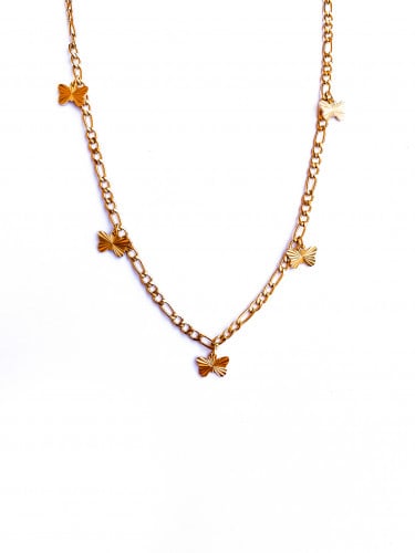 Mini Butterflies Necklace