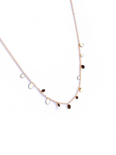 Golden Drops Necklace