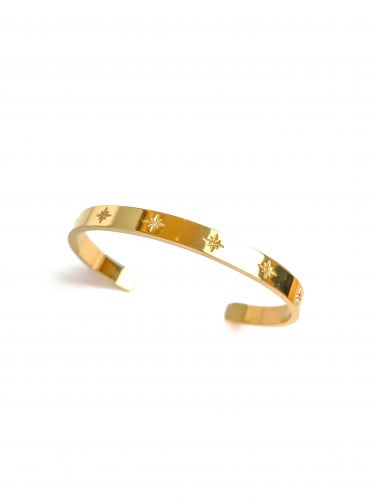 Shooting Star Bangle