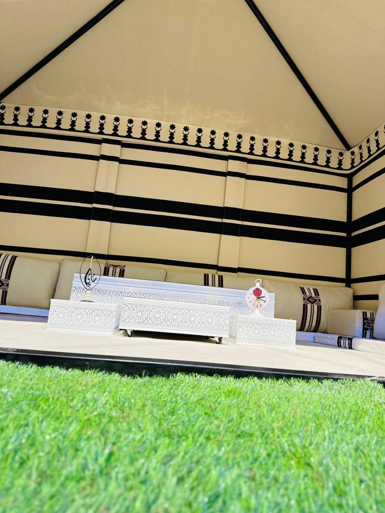 خيمة مجلس الشيخة