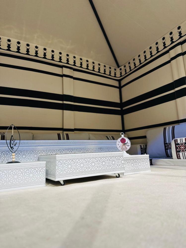 خيمة مجلس الشيخة