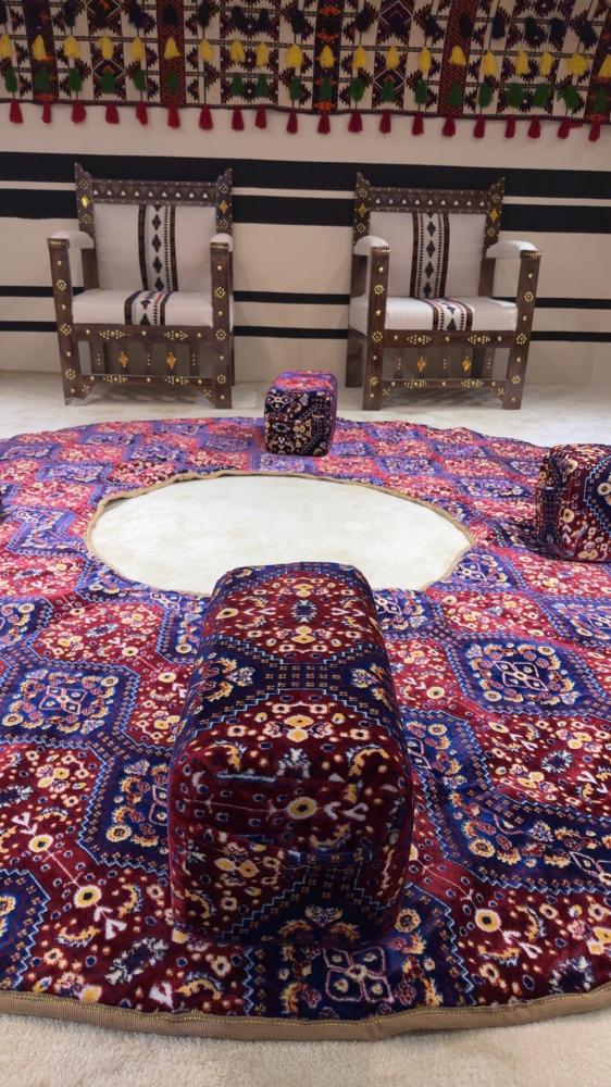 فرشة دائرية