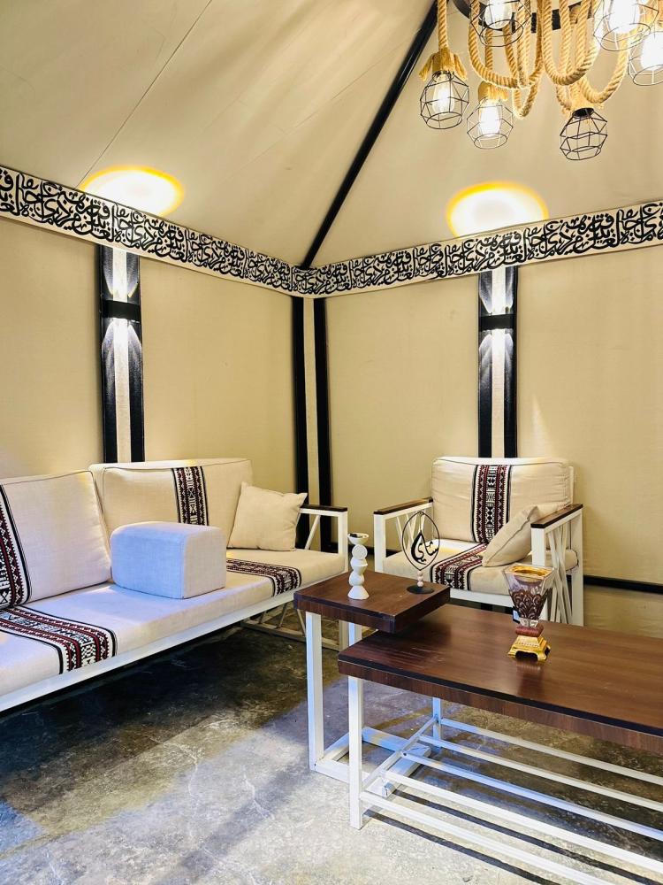 خيمة مجلس الشيخة