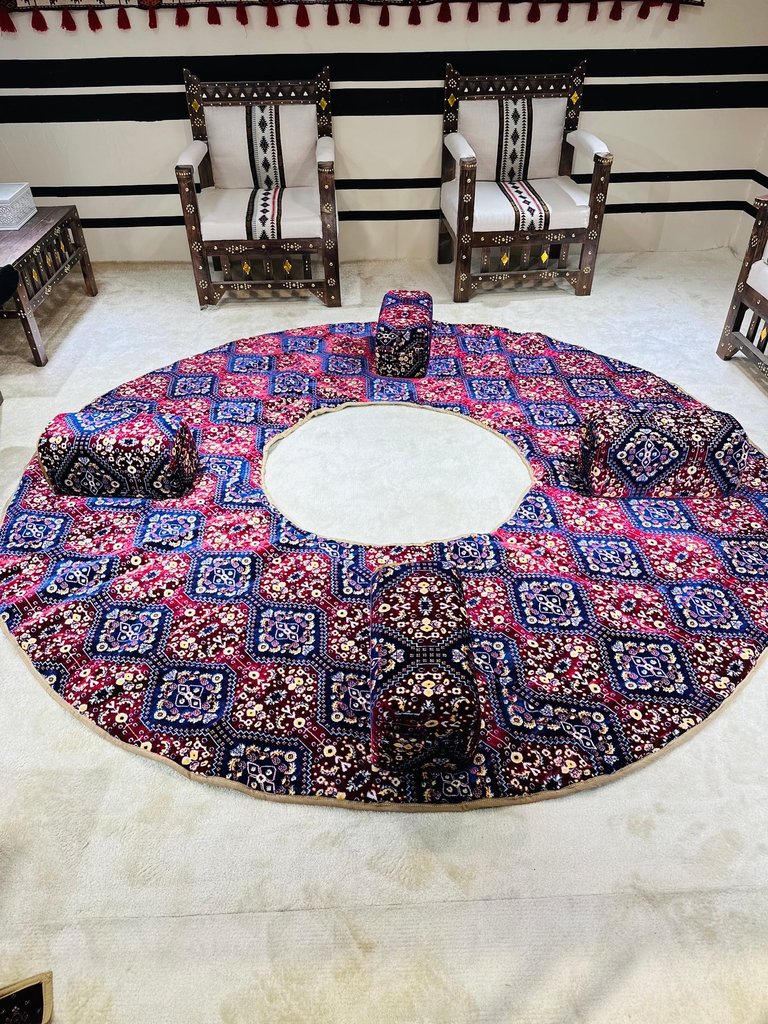 فرشة دائرية