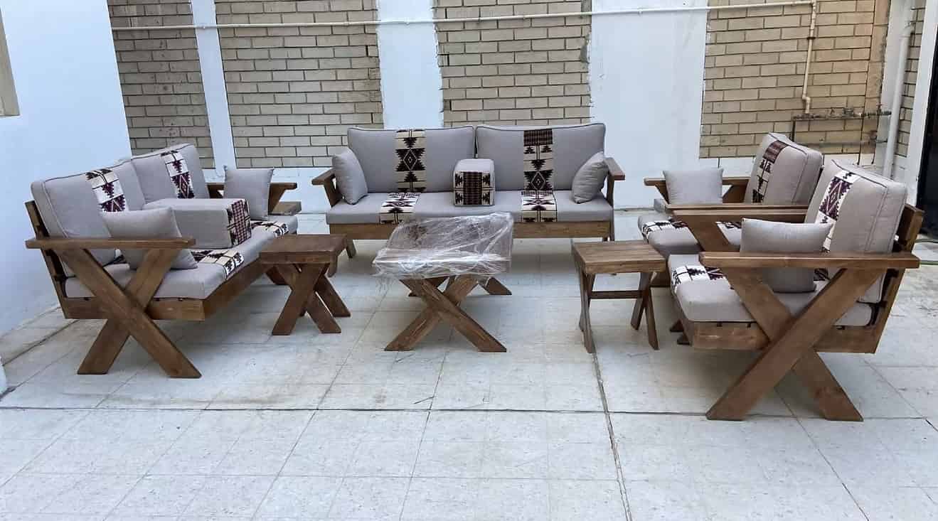 كنب تراثي شعبي