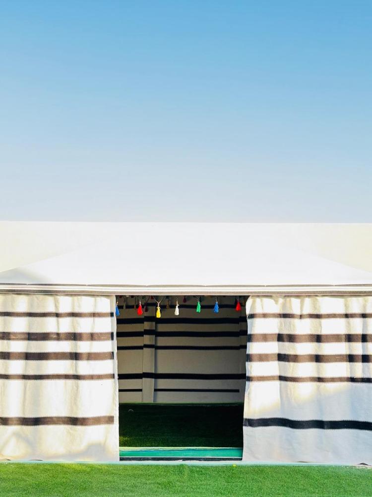 بيت شعر ثابت صافي