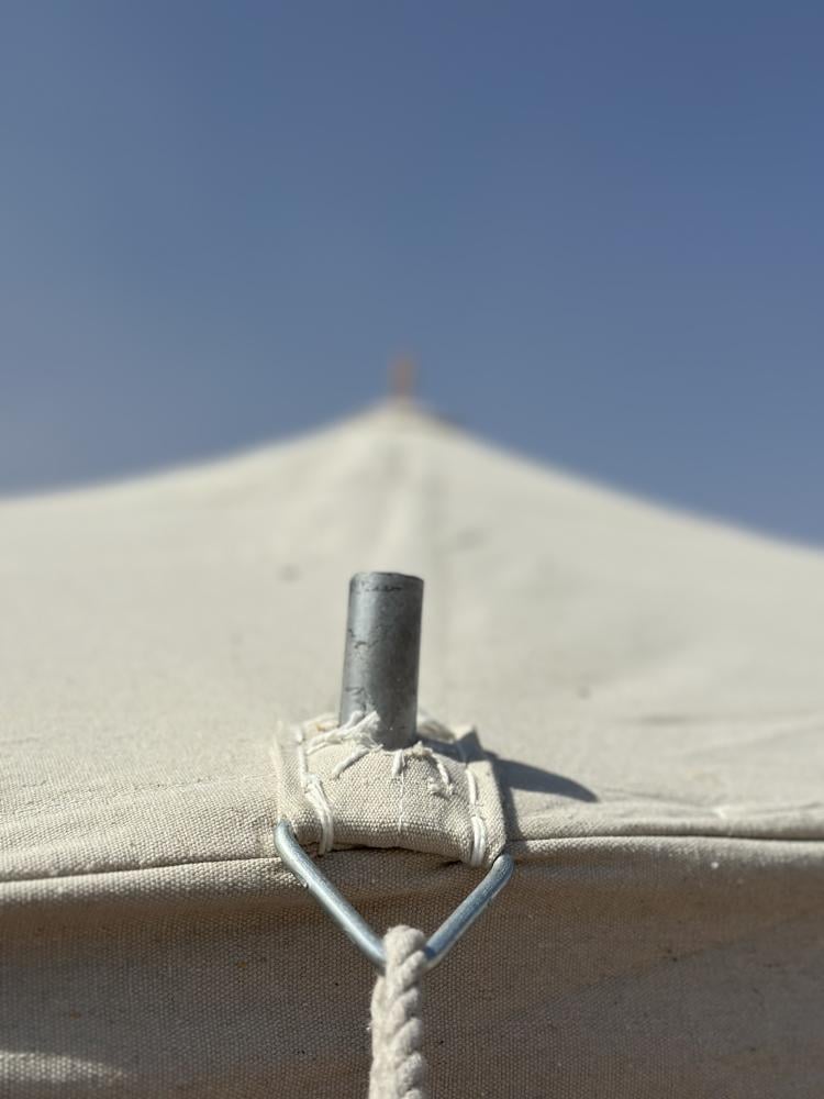 خيمة باكستانية سادة