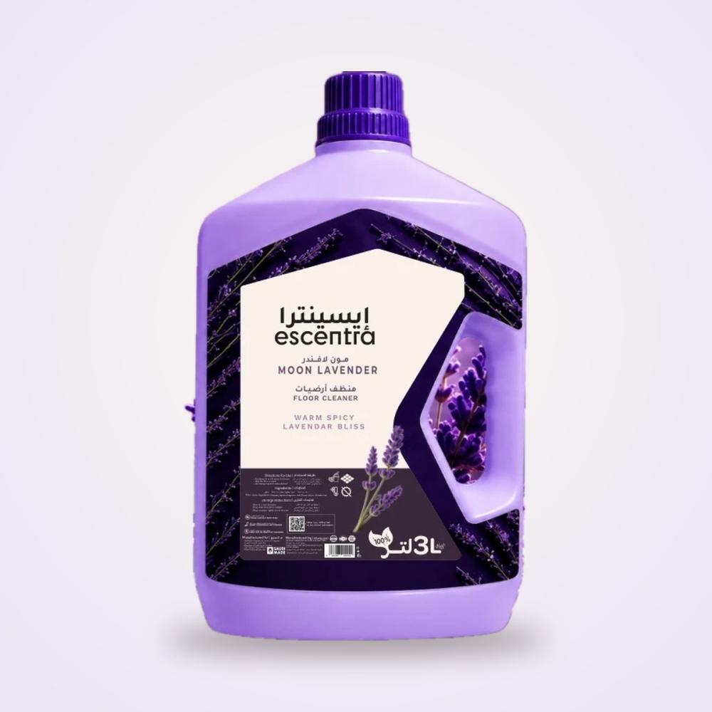 escentra Moon Lavender floor cleaner 3L