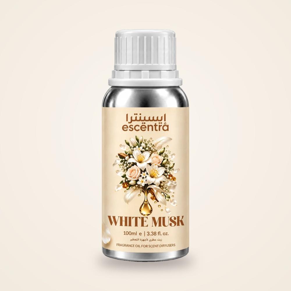 escentra White Musk diffuser oil