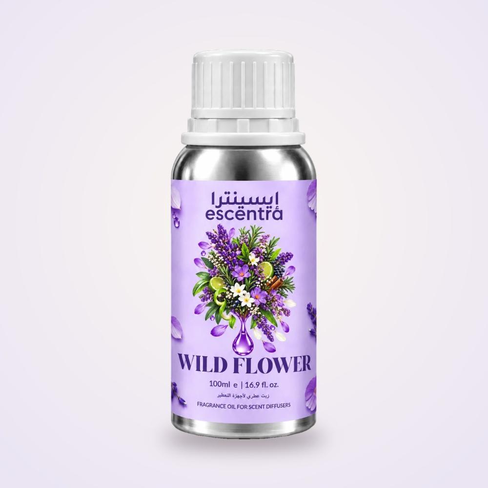 escentra Wild Flower diffuser oil