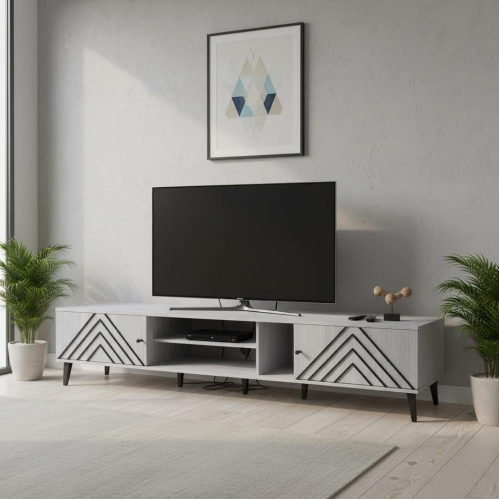 طاولة بلازما ماليزي بتصميم عصري – المقاس 200×40×45 سم