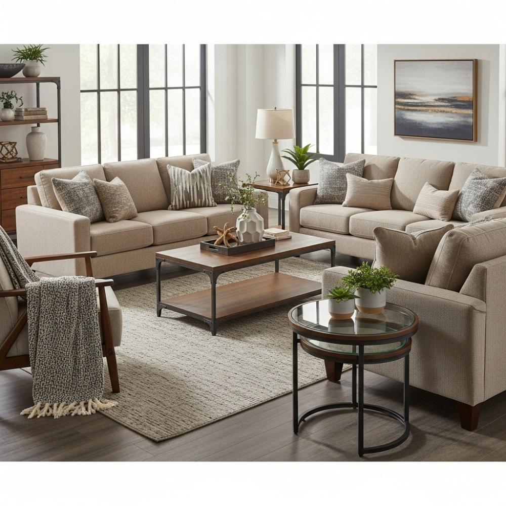 طقم جلسة كامل من هومز نيد