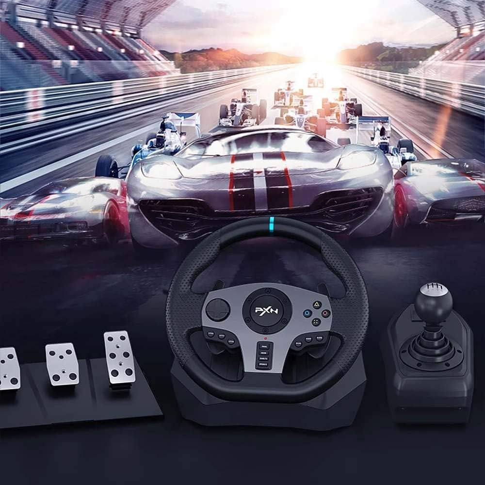دركسون عجله قياده بلايستيشن PXN V9 STEERING WHEEL