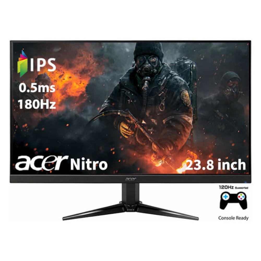 شاشه قيمنق ايسر Acer nitro 24 QG241Y 180Hz 0.5Ms