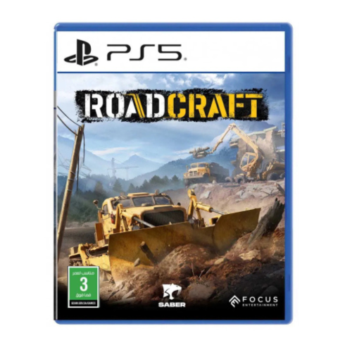 لعبة رود كرفت ROADCRAFT PS5