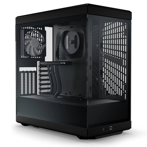 كيس بي سي اسود HYTE CASE Y40 MID BLACK