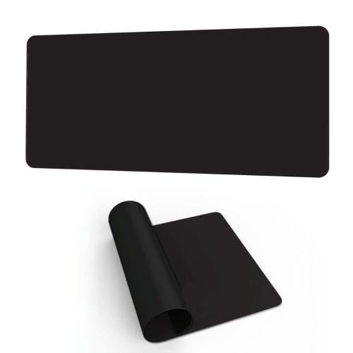 ماوس باد اسود كامل -Black mouse pad